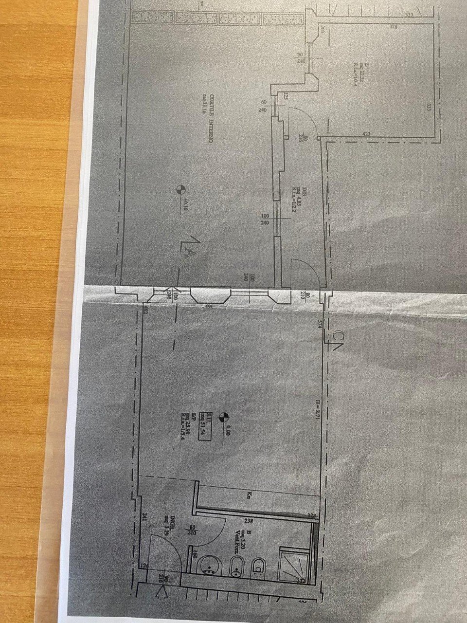 Appartamento Forlì - planimetria 1