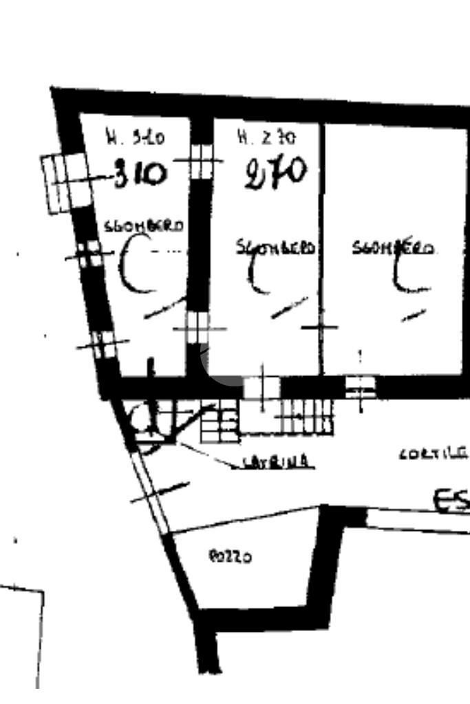 Casa semi indipendente Via Alliaud, Avigliana - planimetria 1