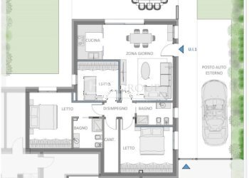 Four-room apartment Correggio - photo 21