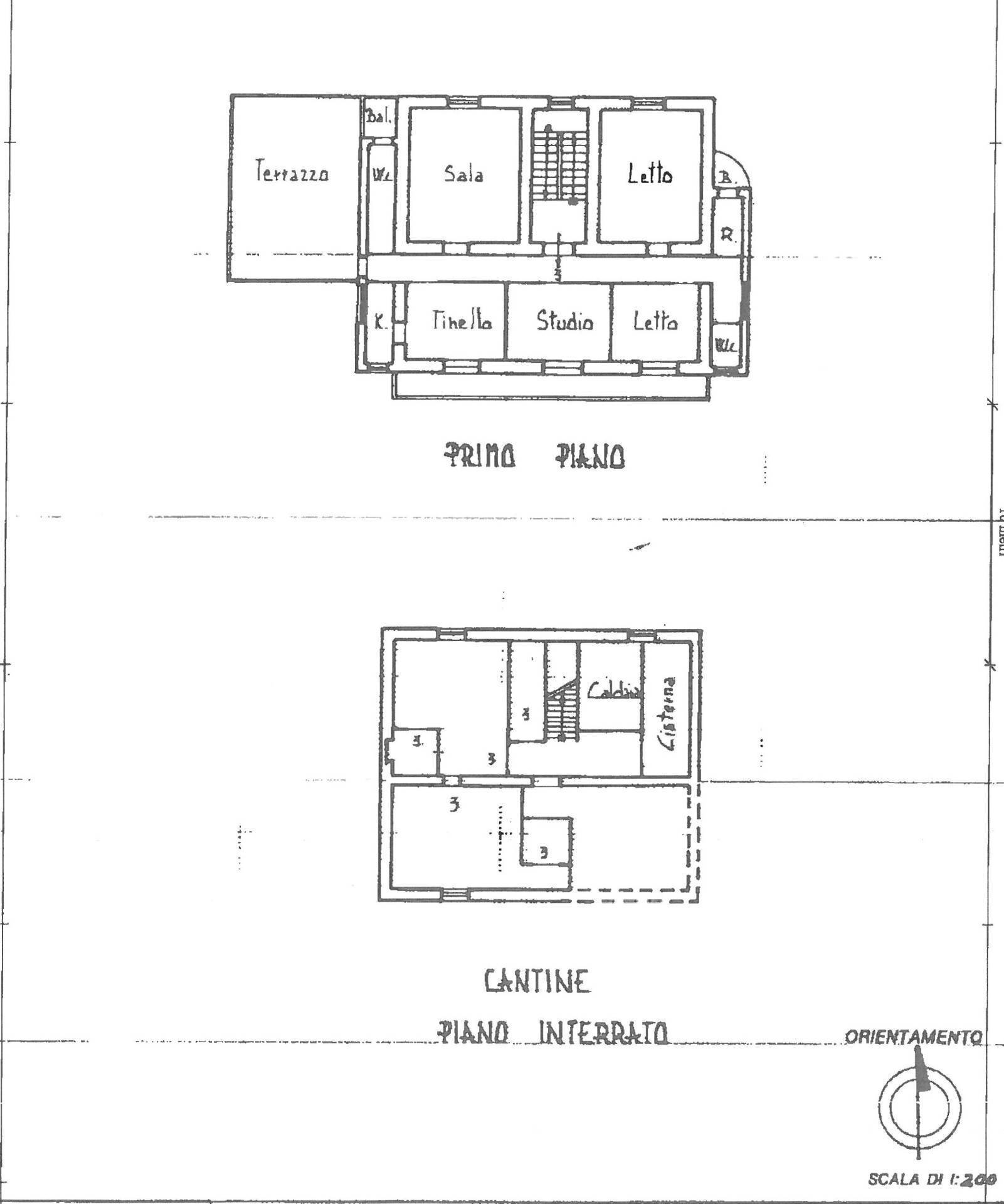 Foto 16 - Stabile - Palazzo Alessandria - planimetria 1