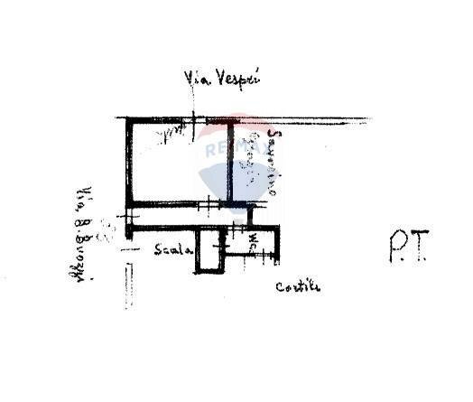 Pianta 2D - Appartamento Via Bruno Buozzi
 
35, Misterbianco - planimetria 1