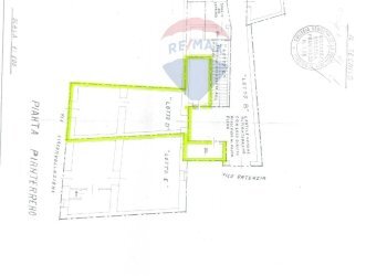 Pianta 2D - Box Via Circumvallazione
 
64, Paterno - foto 9