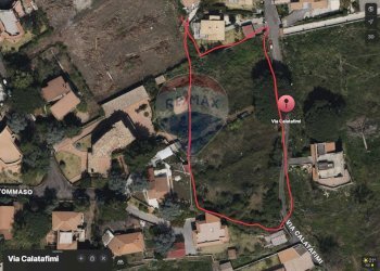 Posizione della mappa - Terreno edificabile Via Calatafimi, Mascalucia - foto 8