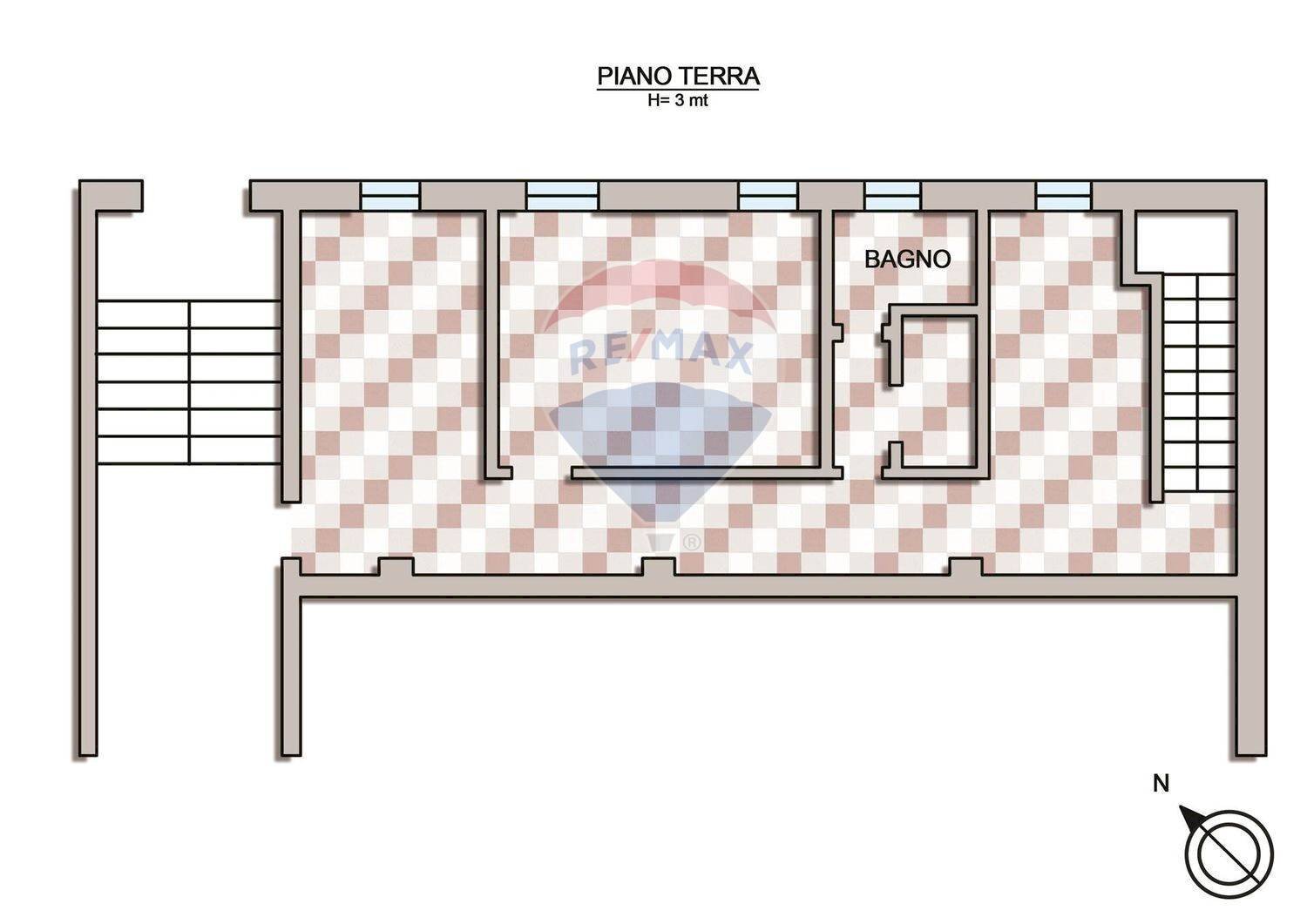 planimetria - Commercial Premises Vittorio Veneto
 
15, Trezzo sull'Adda - floor plans 1