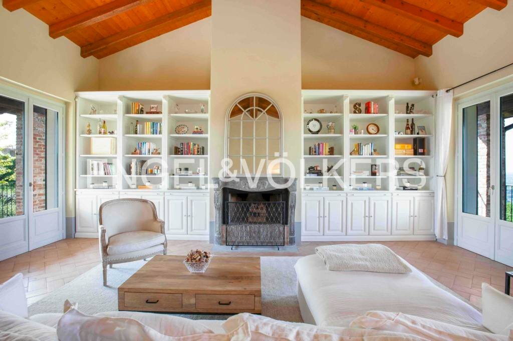 Salone - Villa Borgata Arnaldi, Clavesana - foto 1