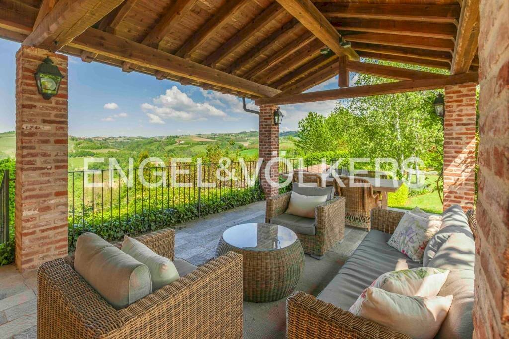 Veranda - Villa Borgata Arnaldi, Clavesana - foto 2