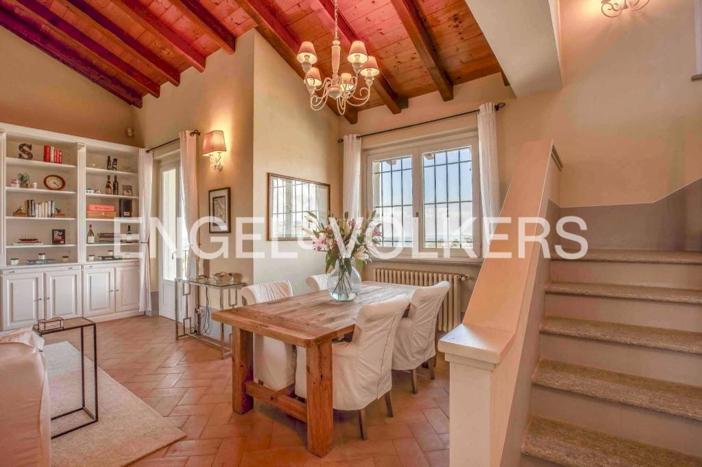 Salone - Villa Borgata Arnaldi, Clavesana - foto 3