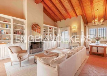 Salone - Villa Borgata Arnaldi, Clavesana - foto 4