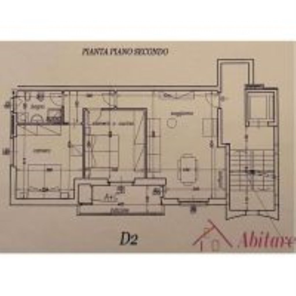 Trilocale Corso canale, 18/1, Alba - planimetria 1