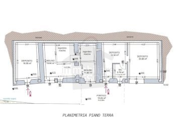 Planimetria - Rustico strada Leontina Pianacci, San Leo - foto 28