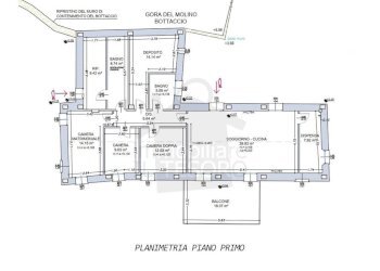 Planimetria - Rustico strada Leontina Pianacci, San Leo - foto 29