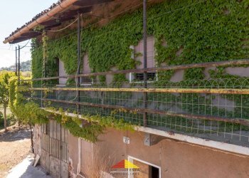 Facciata - Rustico via Monte Ollero, Busca - foto 10