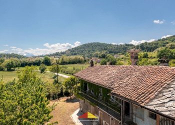 Vista - Rustico via Monte Ollero, Busca - foto 4