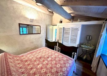 Camera da letto - Trilocale via San Fruttuoso, Camogli - foto 8