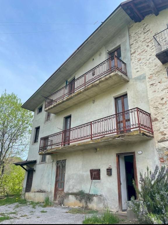 Facciata - Rustico via Giacolotti, Montaldo di Mondovì - foto 3