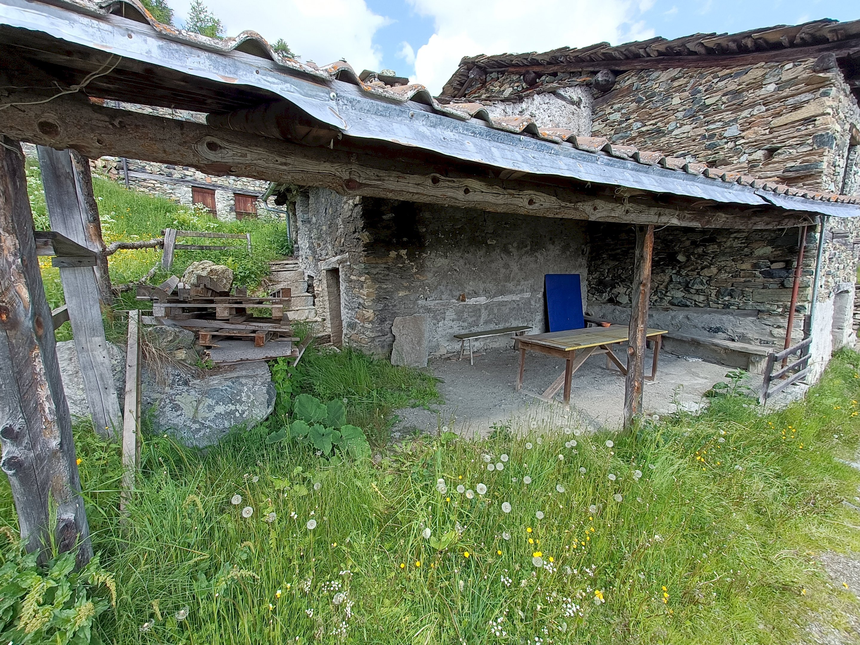 Baita Borgata Fondovet, snc, Sampeyre - photo 1