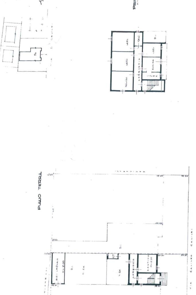 Casa indipendente Via G. Galilei, Cadelbosco di Sopra - planimetria 1