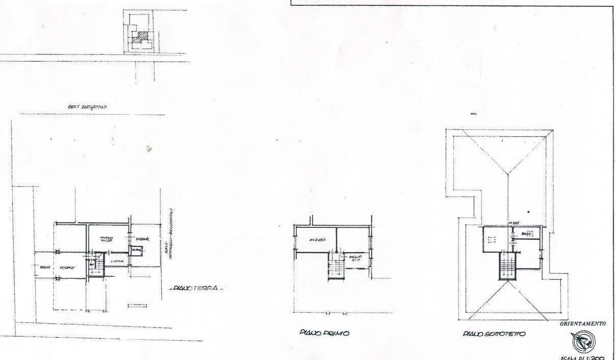 Foto 27 - Villa a Schiera via Trittico, Viareggio - planimetria 1