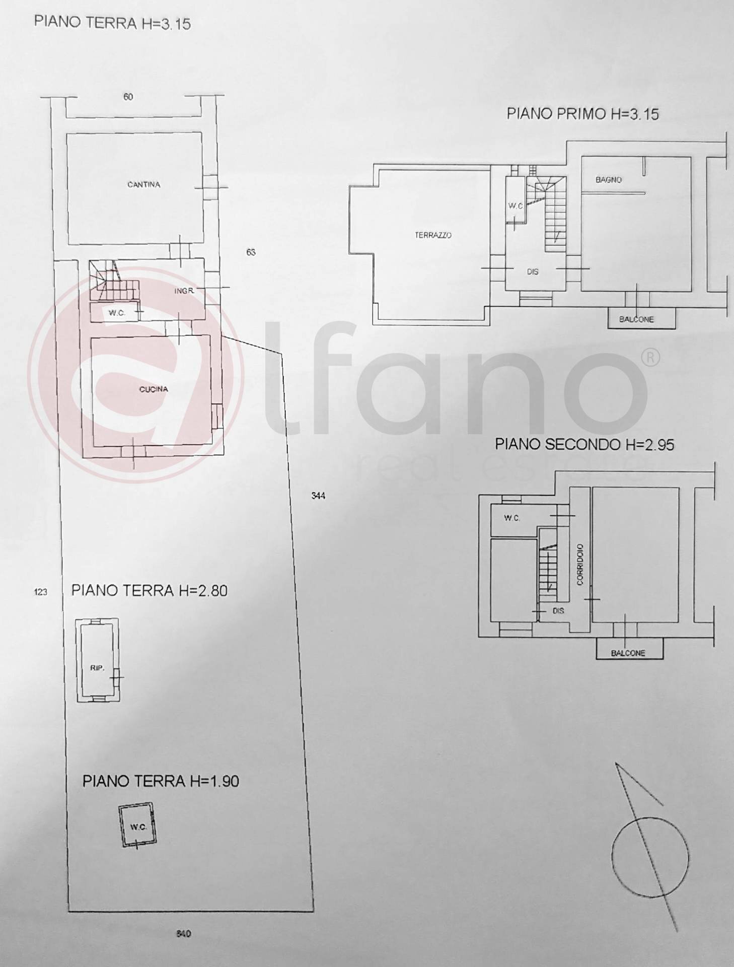 Foto 49 - Stabile - Palazzo Piazza Margherita
 
snc, Colfelice - planimetria 1