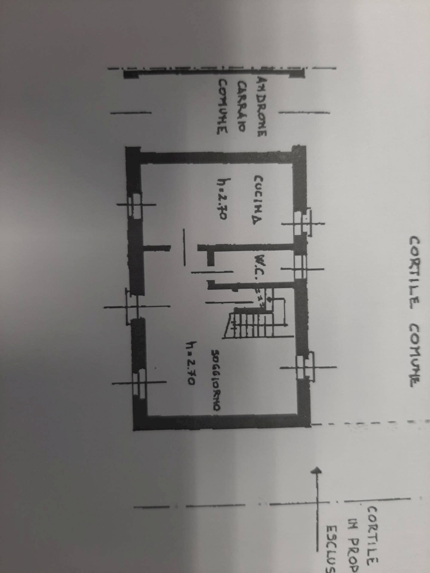 Foto 47 - Casa indipendente Alessandria - planimetria 1