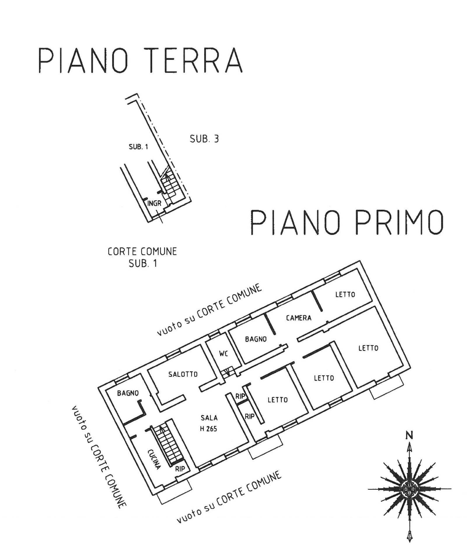 Foto 52 - Independent house Felizzano - floor plans 1