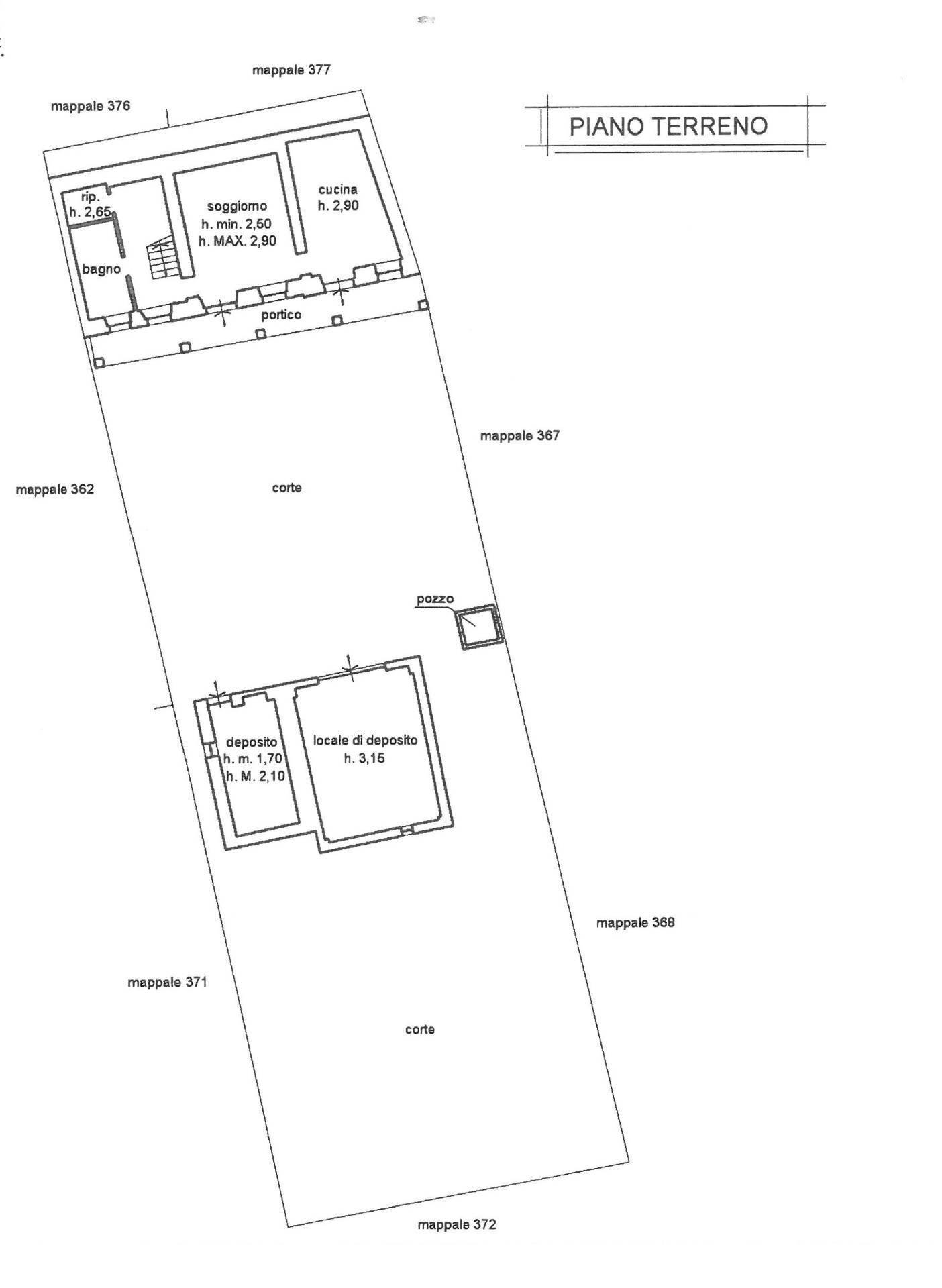 Foto 26 - Independent house Frugarolo - floor plans 1