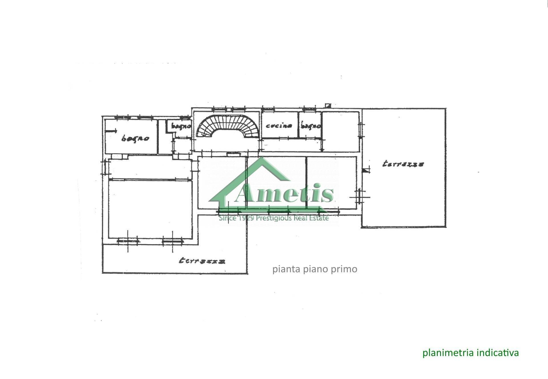Foto 33 - Villa Via Serrati, Imperia - planimetria 1