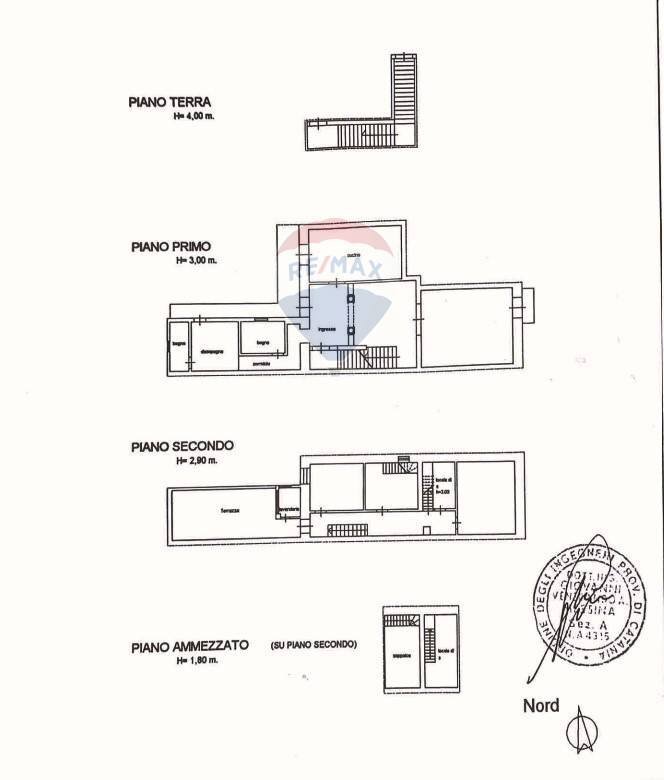 Pianta 2D - Casa semi indipendente Via Finocchiaro Aprile
 
46, Giarre - planimetria 1
