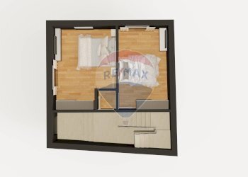 Pianta 3D - Casa indipendente vicolo felice
 
18, Paterno - foto 45