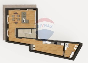 Pianta 3D - Casa indipendente vicolo felice
 
18, Paterno - foto 46