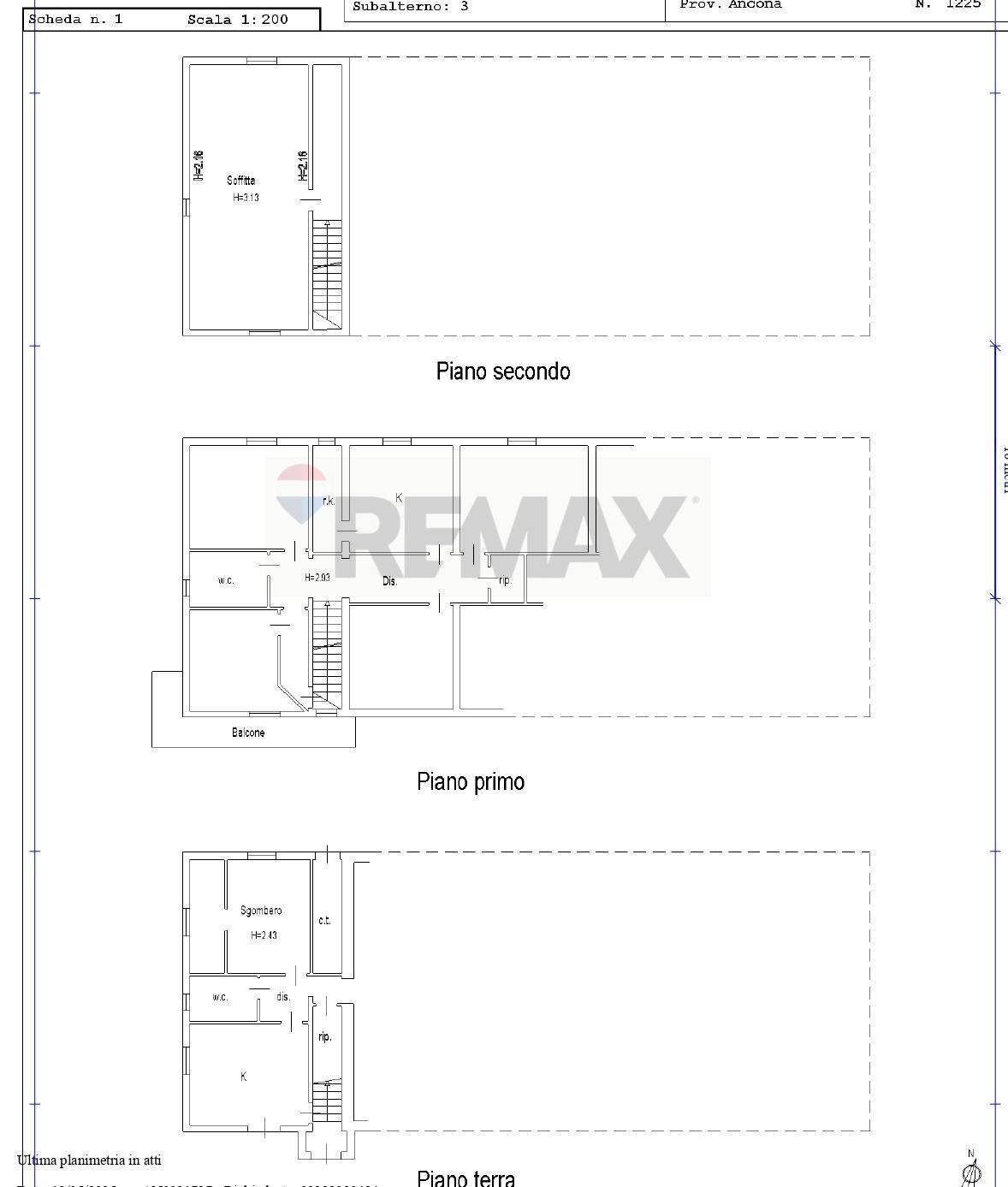 Planimetria casa - Casa semi indipendente Cimignano
 
1, Filottrano - planimetria 1