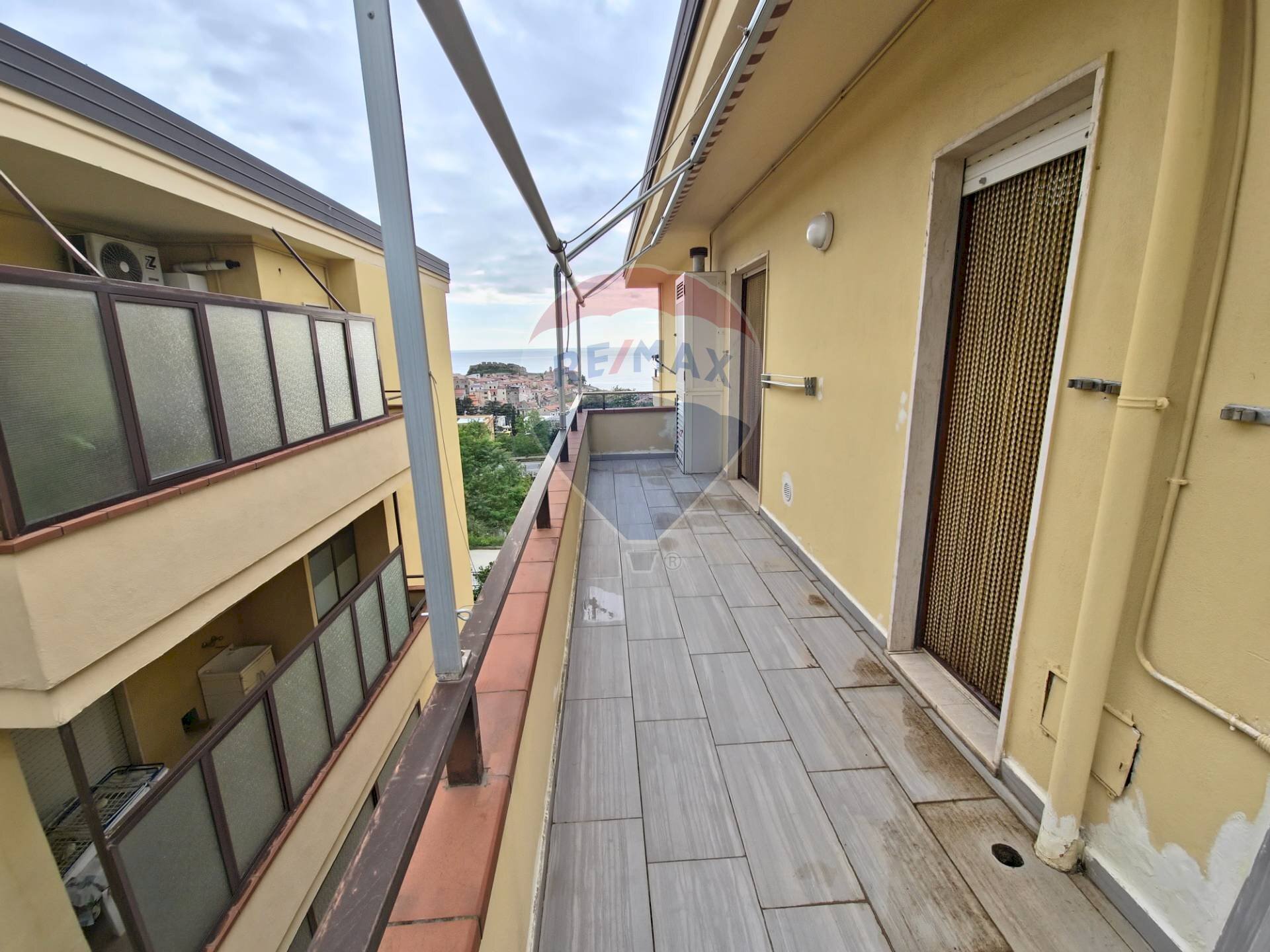 Balcone - Trilocale Via Libertini
snc, San Lucido - foto 3