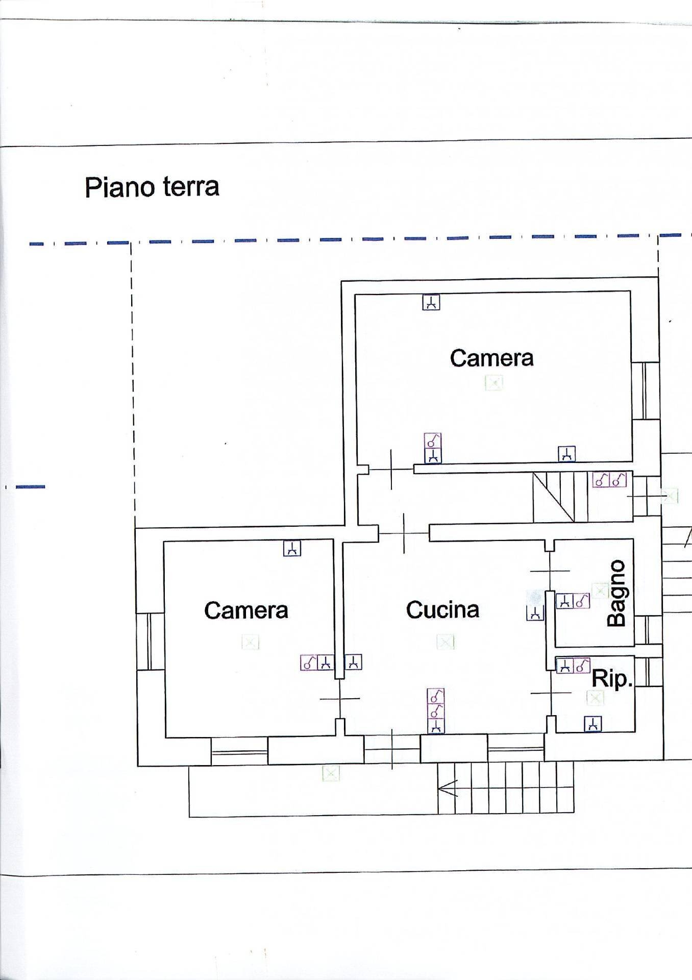 planimetria - Casa indipendente via Badia
 
3, Frabosa Sottana - planimetria 1