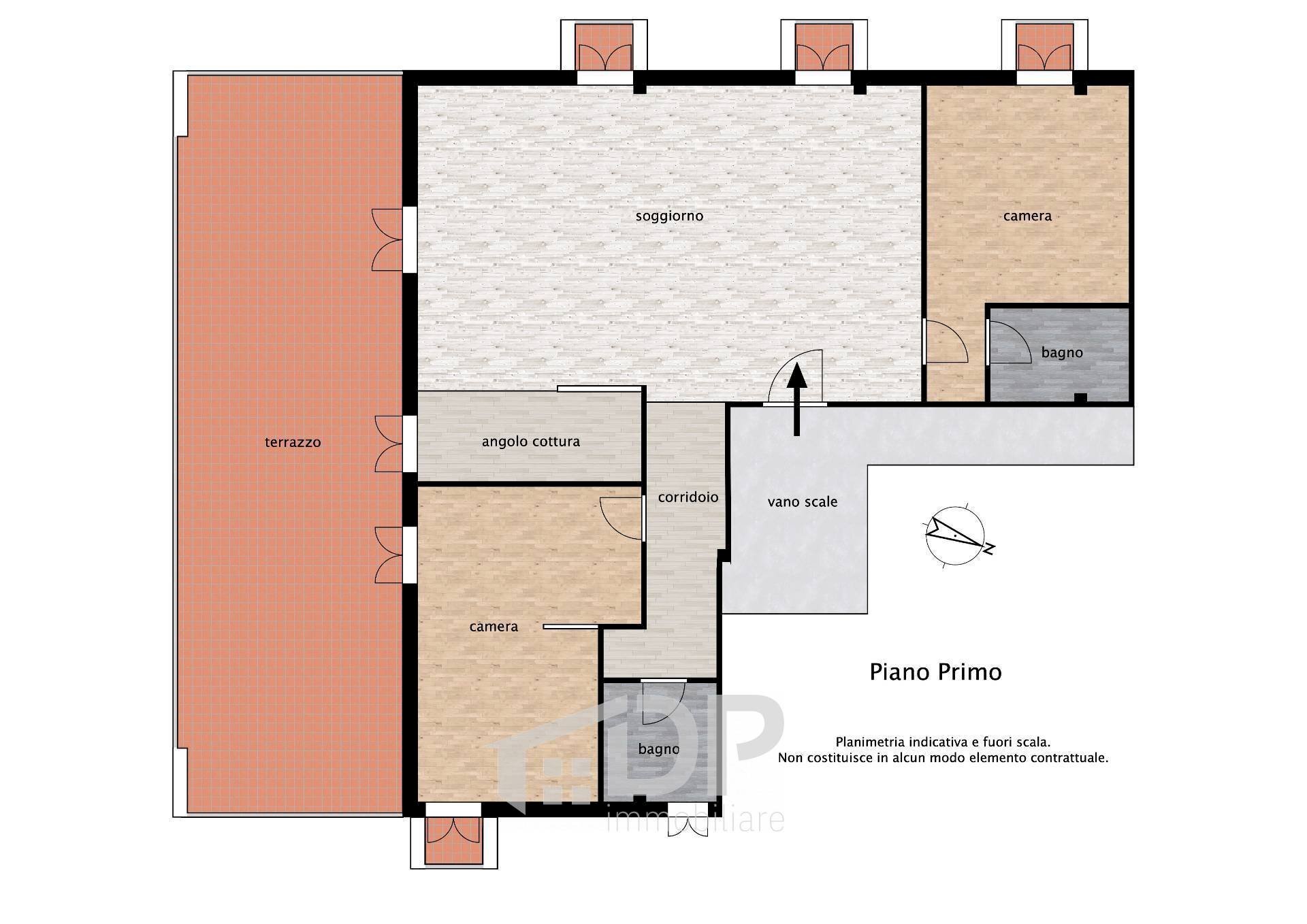 Foto 52 - Trilocale Via S.P. Cinque Sassi
 
2, Palombara Sabina - planimetria 1