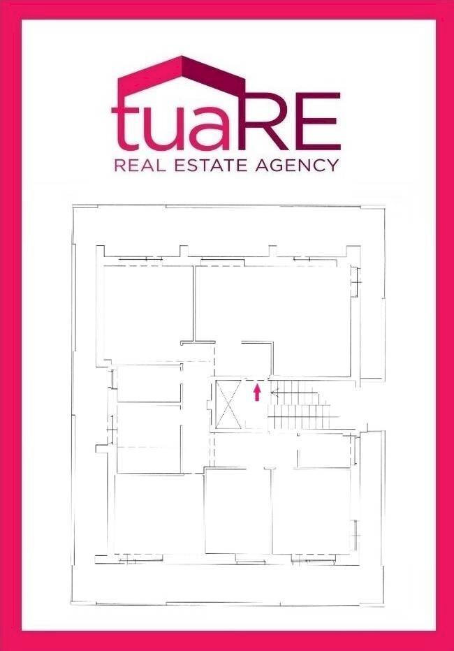 Foto 36 - Attico Via Della Tenuta Di Sant'agata, Roma - planimetria 1