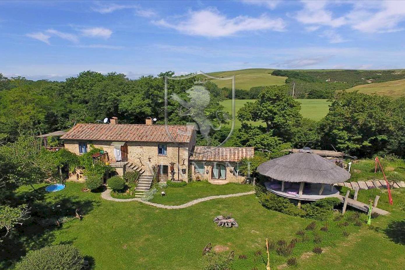 Foto 1 - Rustico castelmuzio, Trequanda - foto 1