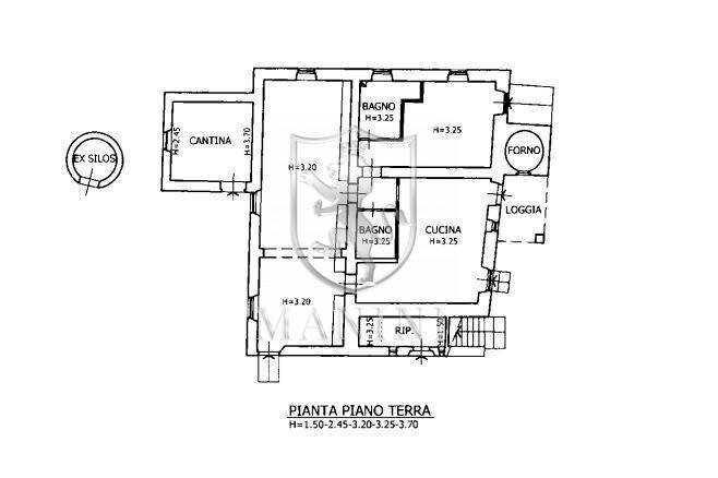 \nFoto 32\n - Rustico Civitella in Val di Chiana - planimetria 1