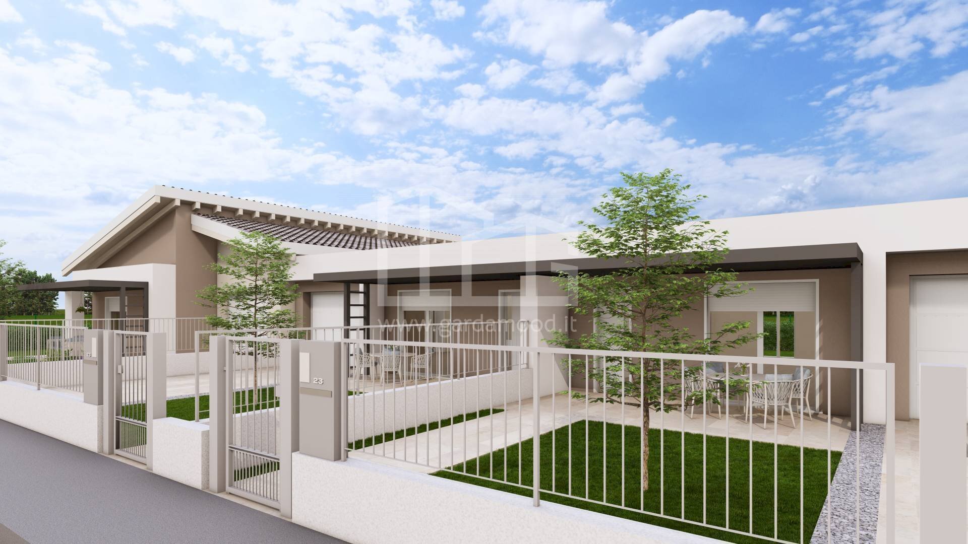 Foto 1 - Villa via Adda, Volta Mantovana - photo 1