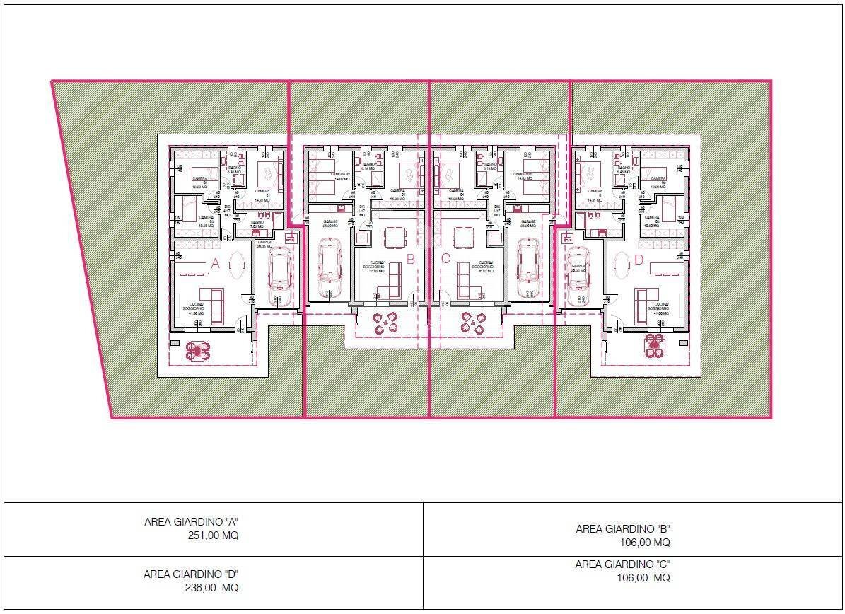 Foto 15 - Villa via Adda, Volta Mantovana - floor plans 1
