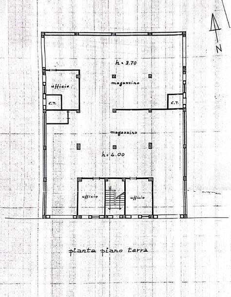 Foto 23 - Negozio Via Fratelli Cervi
 
snc, Nuoro - planimetria 1