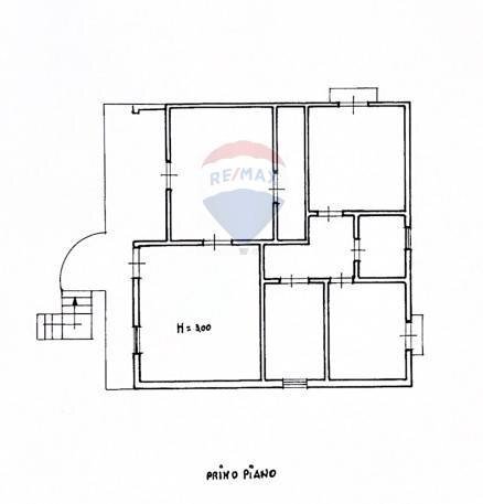 Pianta 2D - Villa C.da Piano Dell'Acqua, Chiaramonte Gulfi - floor plans 1