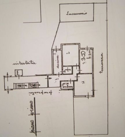 Foto 13 - Terreno non edificabile Via Di Pratale
 
1, Pisa - planimetria 1