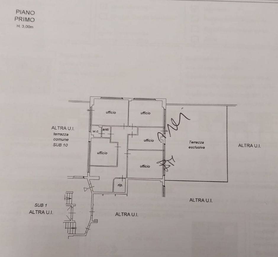 Foto 21 - Office via nugolaio
 
50, Cascina - floor plans 1