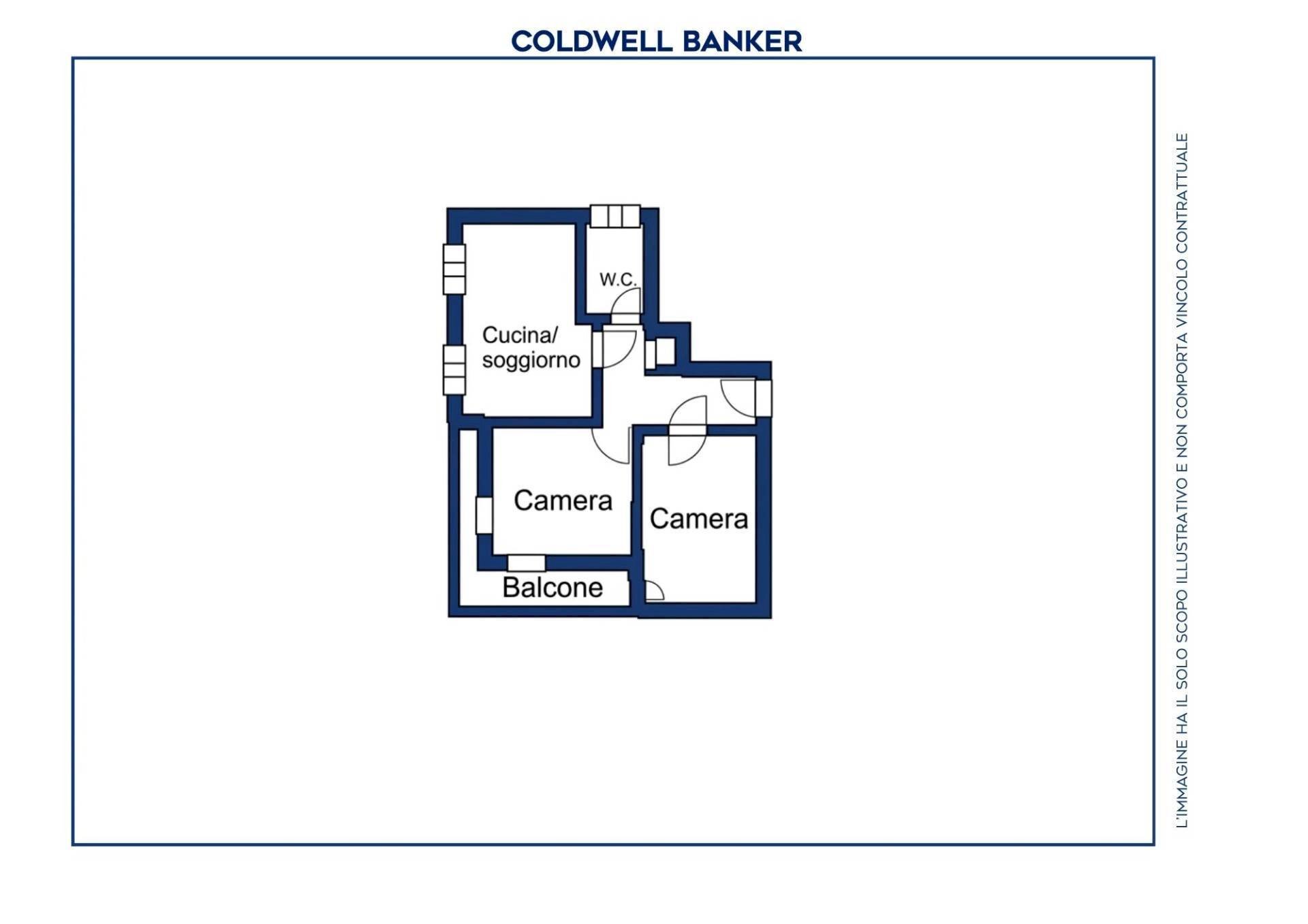 Foto 26 - Three-room apartment Via Boccaccio, Cattolica - floor plans 1