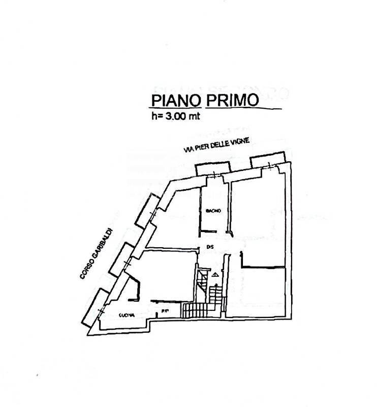 Foto 42 - Appartamento Corso Garibaldi
 
55, Barletta - planimetria 1