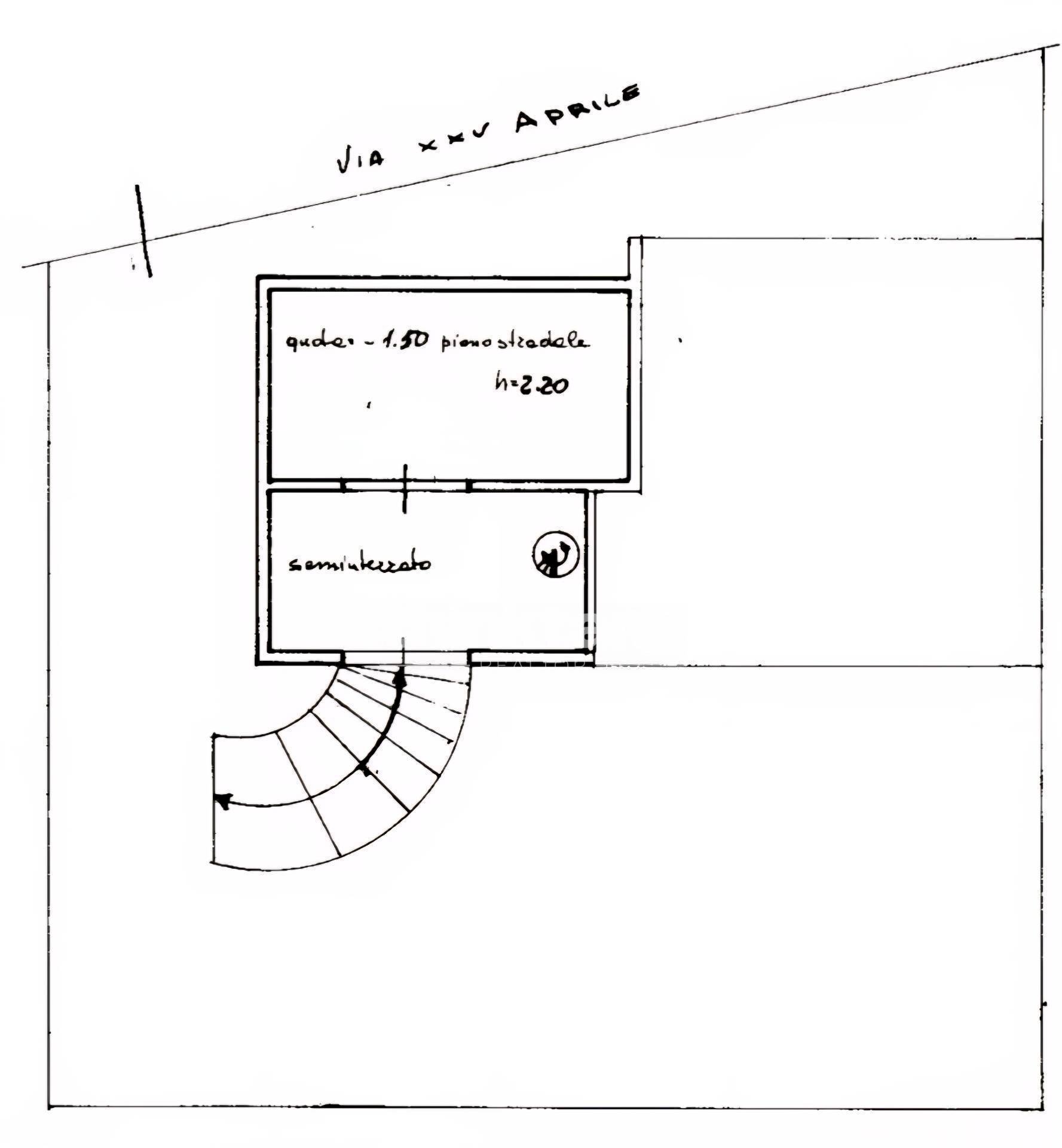 Foto 40 - Villa via XXV Aprile, Comiso - planimetria 1