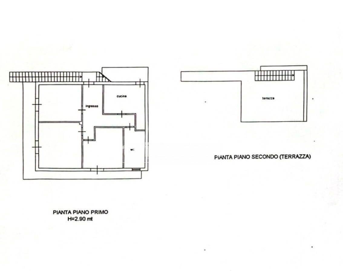 Foto 20 - Casa indipendente VIA ANTONINO DI SAN GIULIANO
 
65, Sant'Agata Li Battiati - planimetria 1