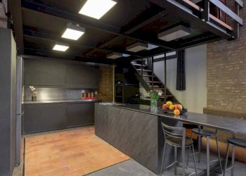 Cucina - Loft piazza in Piscinula, 8, Roma - foto 4