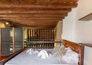 Veranda - Loft piazza in Piscinula, 8, Roma - foto 11