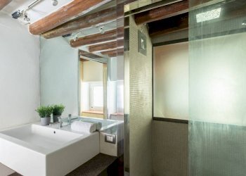 Bagno - Loft piazza in Piscinula, 8, Roma - foto 17